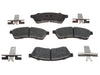 Disc Brake Pad Raybestos Brakes MGD1030CH
