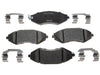Disc Brake Pad Raybestos Brakes MGD1035CH