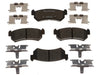 Disc Brake Pad Raybestos Brakes MGD1036CH