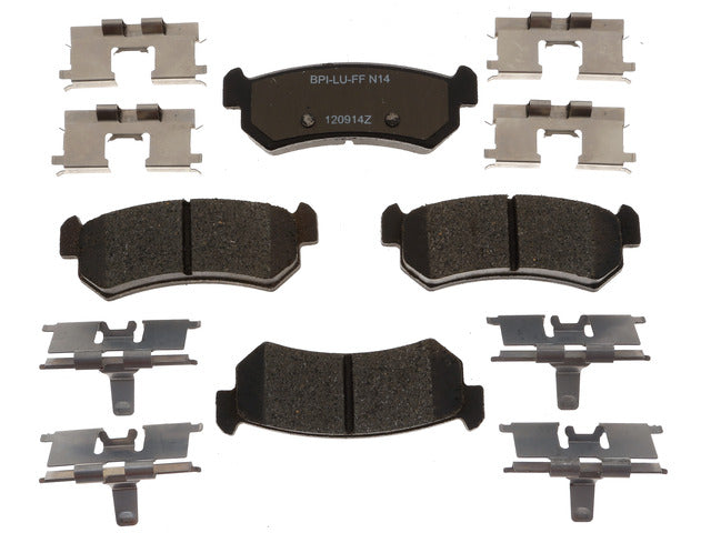 Disc Brake Pad Raybestos Brakes MGD1036CH
