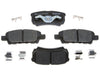 Disc Brake Pad Raybestos Brakes MGD1037CH