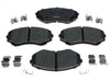 Disc Brake Pad Raybestos Brakes MGD1038CH