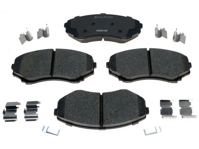 Disc Brake Pad Raybestos Brakes MGD1038CH