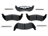 Disc Brake Pad Raybestos Brakes MGD1040CH