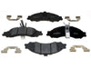 Disc Brake Pad Raybestos Brakes MGD1043CH