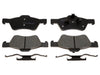 Disc Brake Pad Raybestos Brakes MGD1047ACH