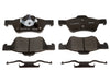 Disc Brake Pad Raybestos Brakes MGD1047CH