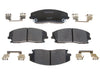Disc Brake Pad Raybestos Brakes MGD1056CH