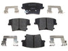 Disc Brake Pad Raybestos Brakes MGD1057ACH