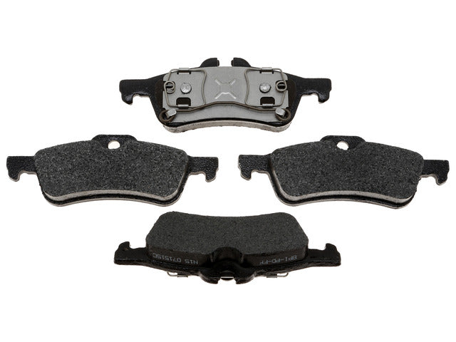 Disc Brake Pad Raybestos Brakes MGD1060M