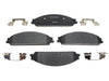 Disc Brake Pad Raybestos Brakes MGD1070CH