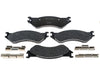 Disc Brake Pad Raybestos Brakes MGD1077MH