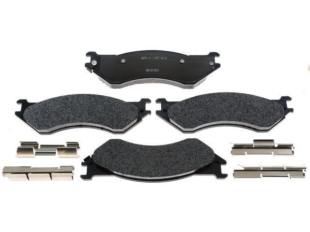 Disc Brake Pad Raybestos Brakes MGD1077MH