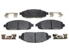 Disc Brake Pad Raybestos Brakes MGD1080CH