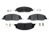 Disc Brake Pad Raybestos Brakes MGD1081CH