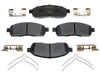 Disc Brake Pad Raybestos Brakes MGD1083CH