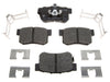 Disc Brake Pad Raybestos Brakes MGD1086CH