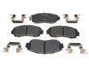 Disc Brake Pad Raybestos Brakes MGD1089CH