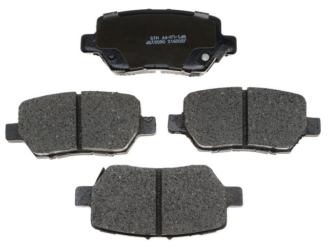Disc Brake Pad Raybestos Brakes MGD1090C