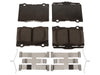 Disc Brake Pad Raybestos Brakes MGD1091CH