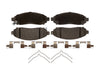 Disc Brake Pad Raybestos Brakes MGD1094CH