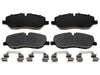 Disc Brake Pad Raybestos Brakes MGD1098MH