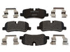 Disc Brake Pad Raybestos Brakes MGD1099MH