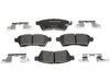 Disc Brake Pad Raybestos Brakes MGD1100CH