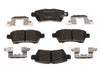 Disc Brake Pad Raybestos Brakes MGD1101CH
