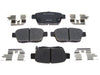 Disc Brake Pad Raybestos Brakes MGD1103CH