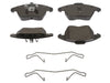 Disc Brake Pad Set Raybestos Brakes MGD1107ACH