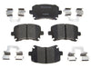 Disc Brake Pad Raybestos Brakes MGD1108CH