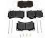 Disc Brake Pad Raybestos Brakes MGD1119CH