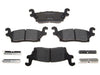 Disc Brake Pad Raybestos Brakes MGD1120CH