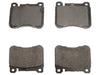 Disc Brake Pad Set Raybestos Brakes MGD1121M