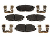 Disc Brake Pad Raybestos Brakes MGD1124CH