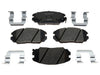 Disc Brake Pad Raybestos Brakes MGD1125CH