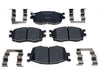 Disc Brake Pad Raybestos Brakes MGD1156CH