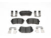 Disc Brake Pad Raybestos Brakes MGD1157CH