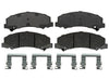Disc Brake Pad Raybestos Brakes MGD1159CH