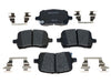 Disc Brake Pad Raybestos Brakes MGD1160CH