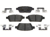 Disc Brake Pad Raybestos Brakes MGD1161CH