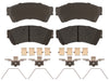 Disc Brake Pad Raybestos Brakes MGD1164CH