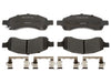Disc Brake Pad Raybestos Brakes MGD1169ACH