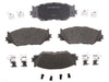 Disc Brake Pad Raybestos Brakes MGD1178MH