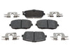 Disc Brake Pad Raybestos Brakes MGD1180CH