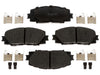 Disc Brake Pad Raybestos Brakes MGD1184ACH