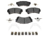 Disc Brake Pad Raybestos Brakes MGD1192CH