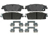 Disc Brake Pad Raybestos Brakes MGD1194CH