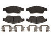 Disc Brake Pad Raybestos Brakes MGD1195CH
